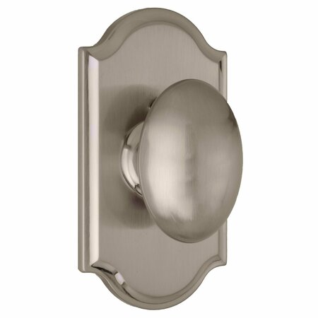 WESLOCK Julienne Premiere Half Dummy Lock Satin Nickel 01705JN--0020